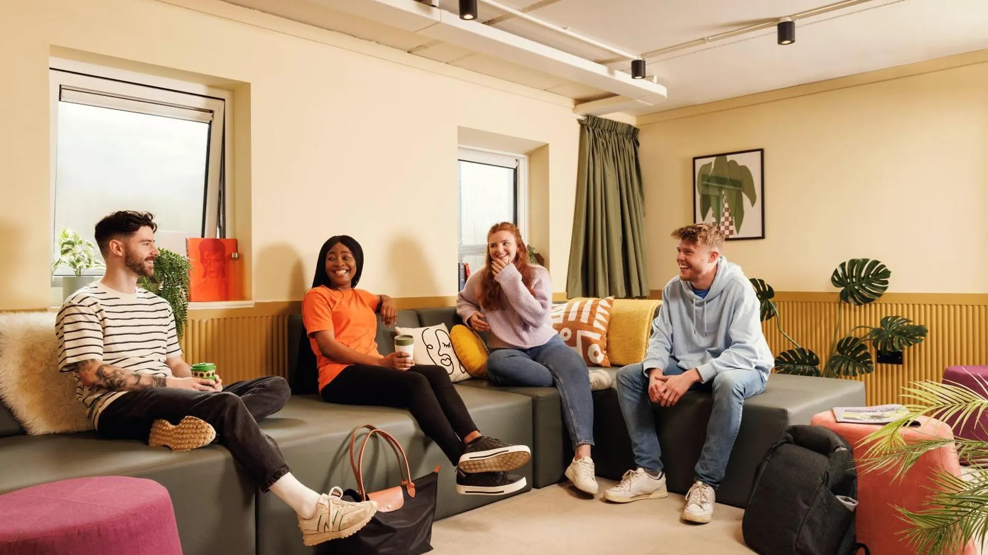Unite Students - The Bridge House - Fountainbridge Daire Edinburgh 0*,